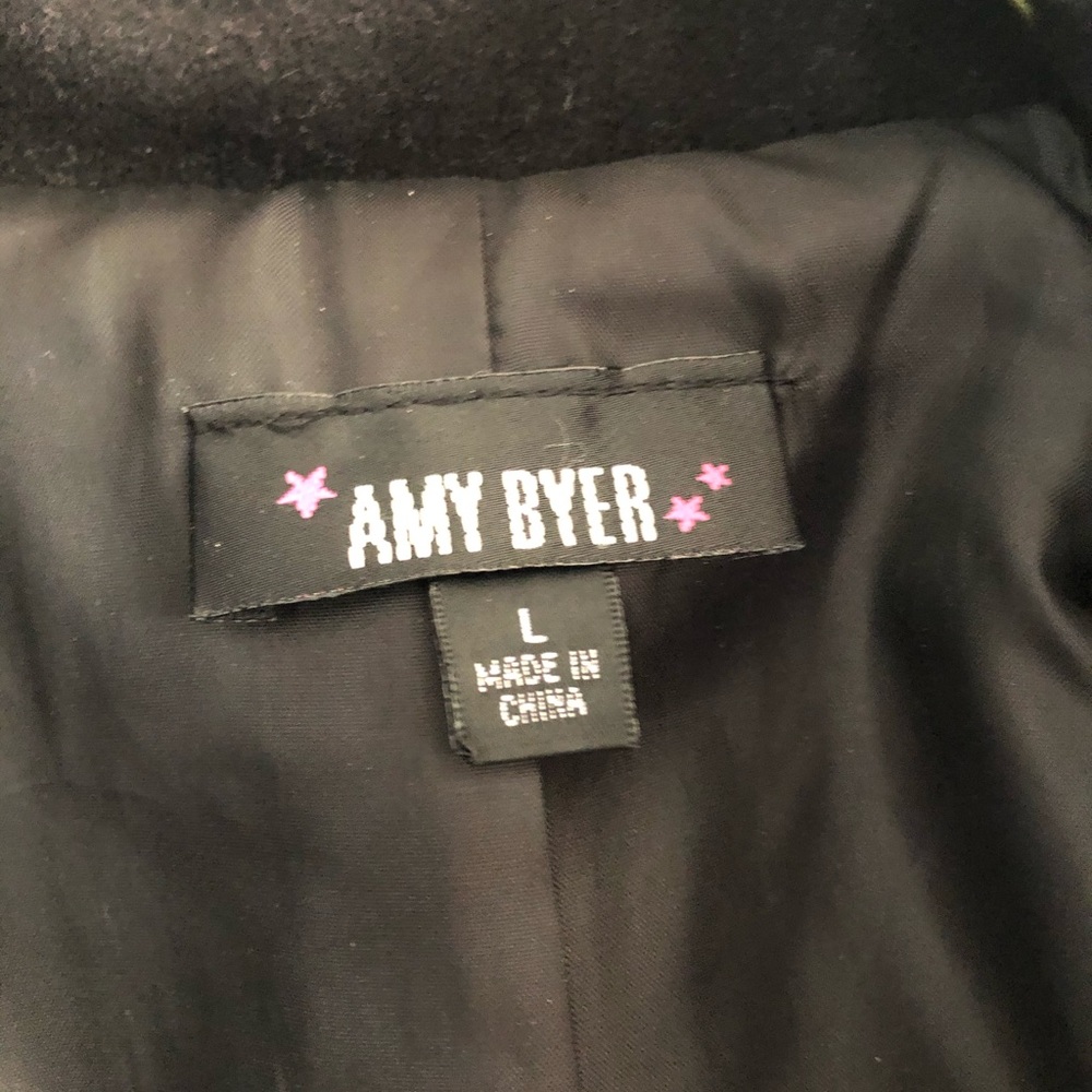 Amy Byer junior large dress coat - Picture 3 of 3